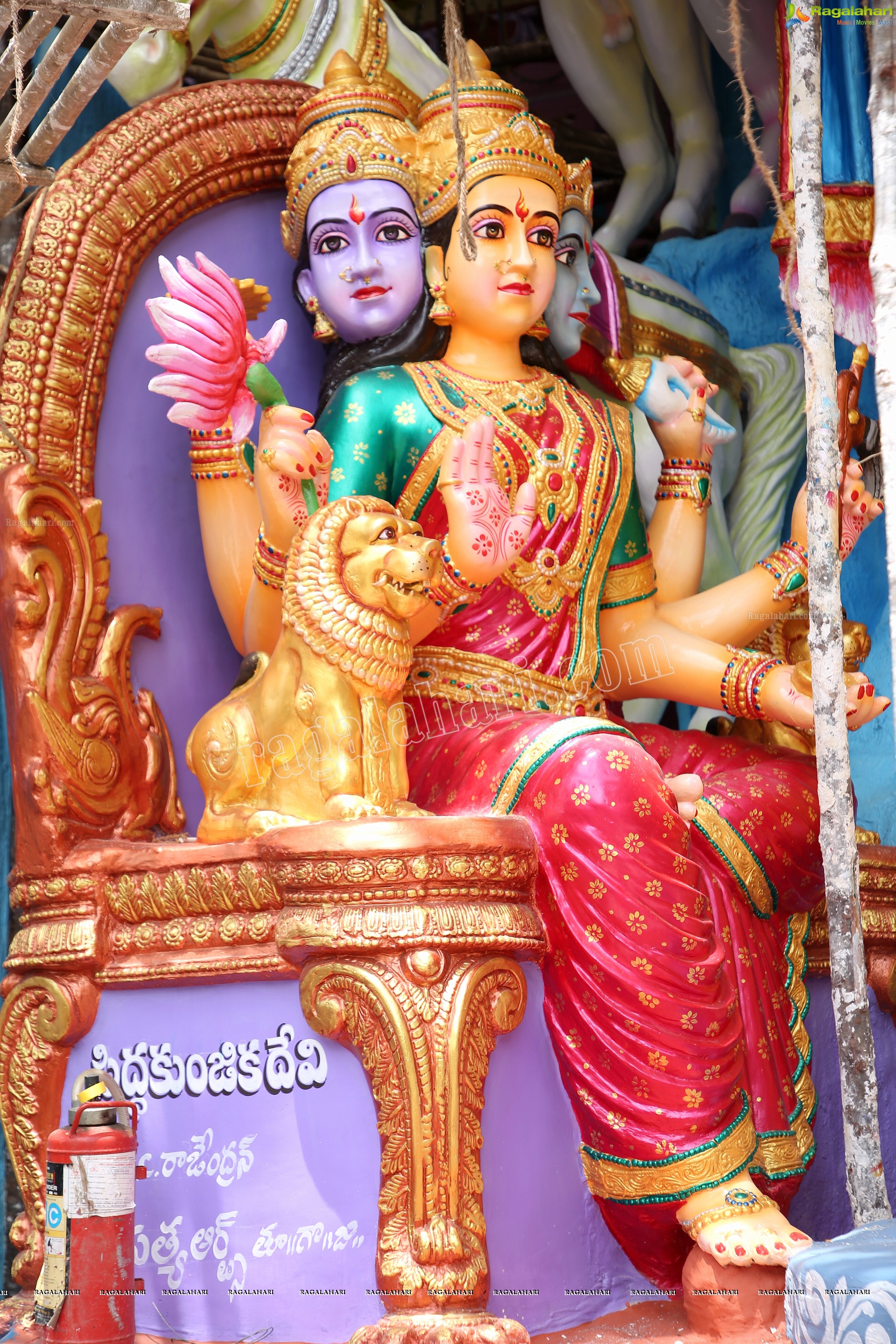 Hyderabad's Ganesh Festival Idols 2019