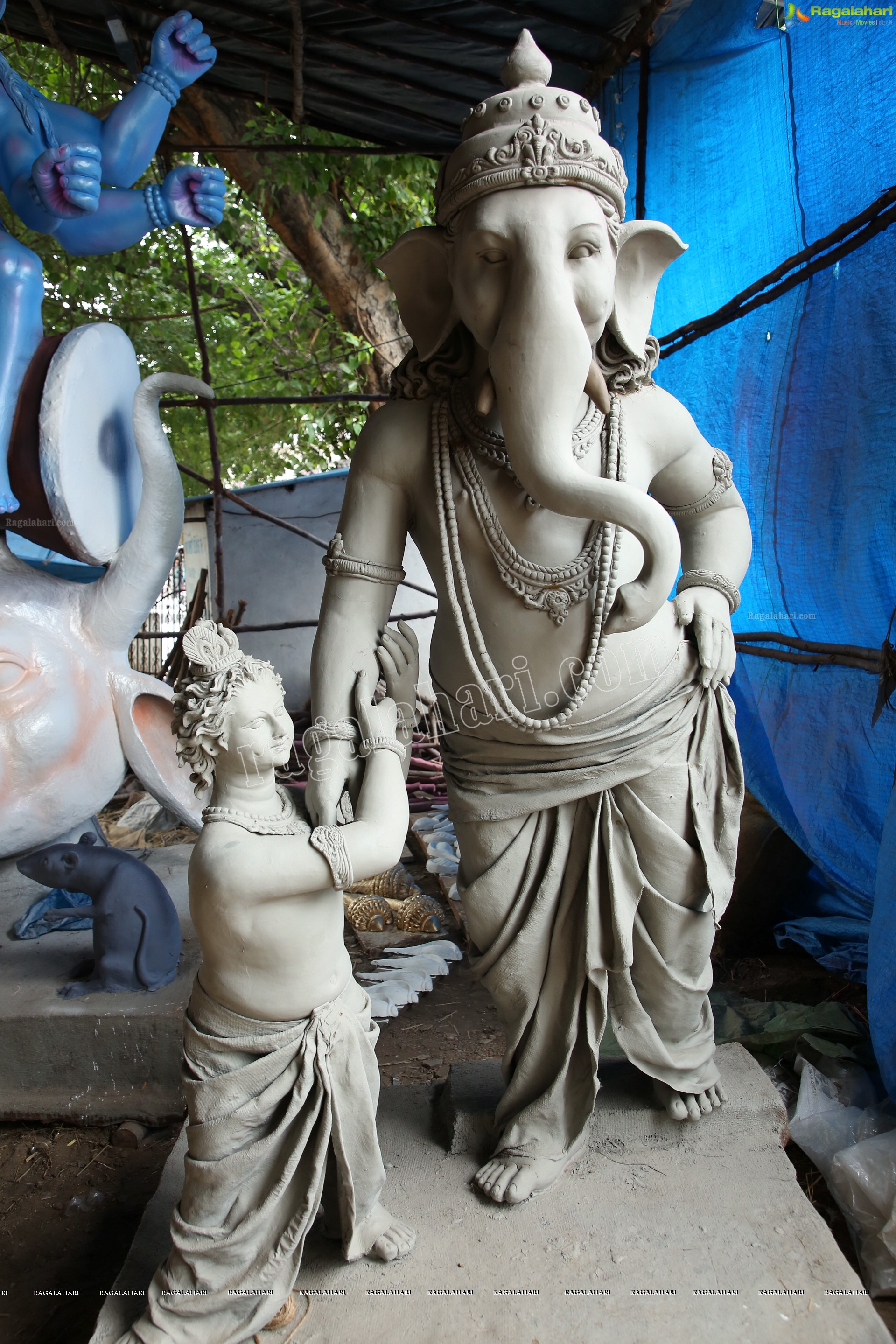 Hyderabad's Ganesh Festival Idols 2019