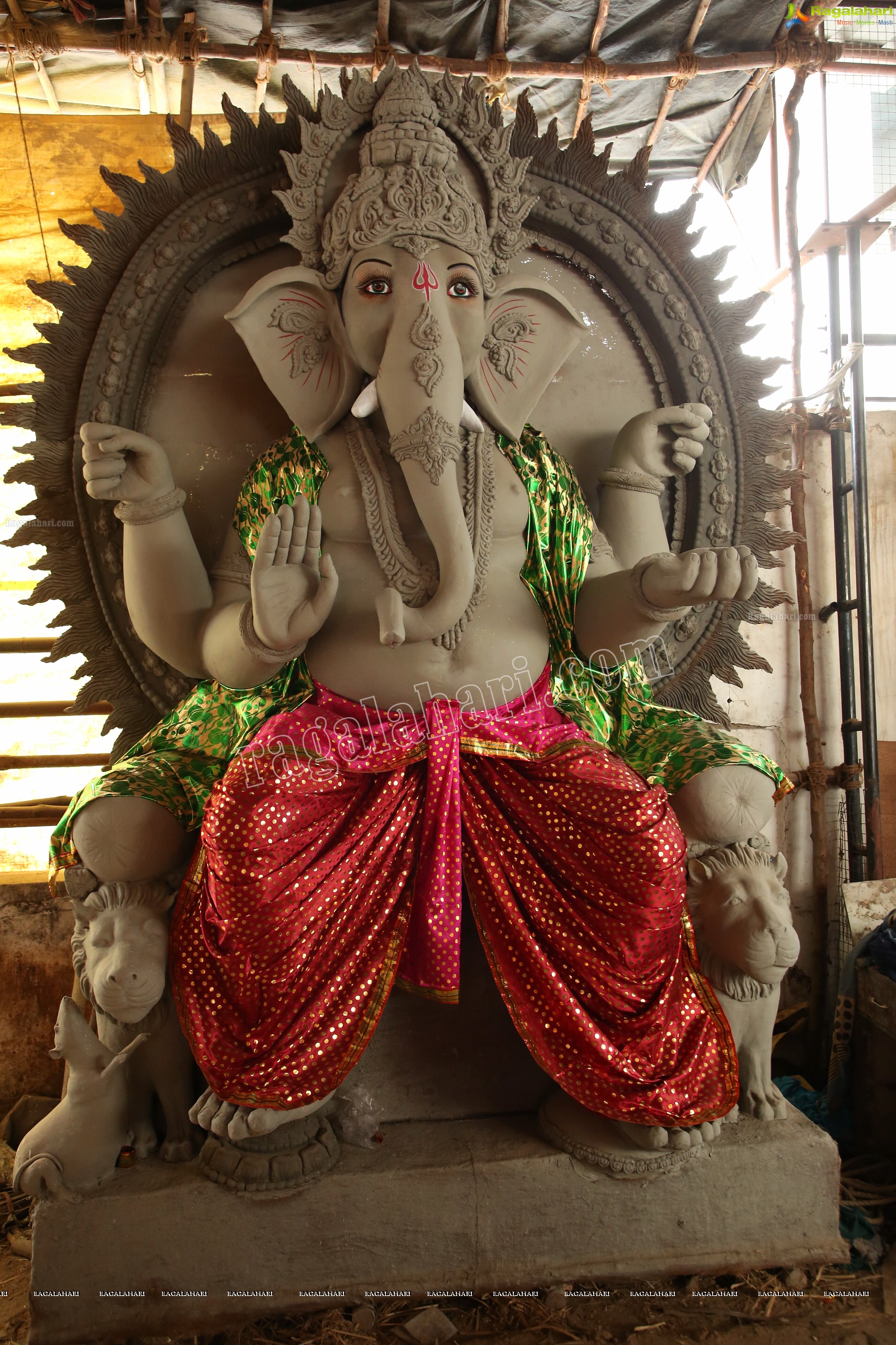 Hyderabad's Ganesh Festival Idols 2019