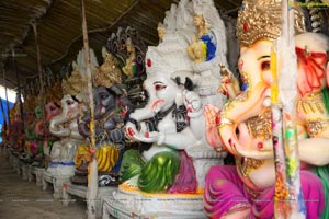 Hyderabad's Ganesh Festival Idols