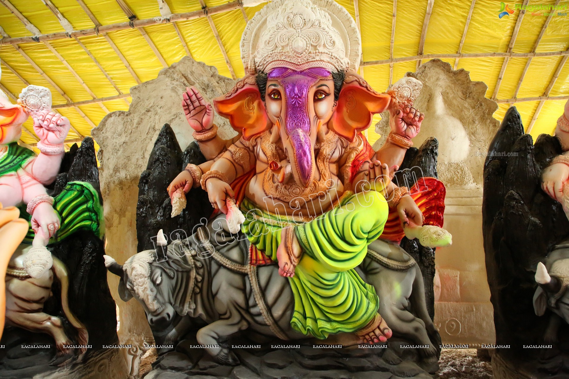 Hyderabad's Ganesh Festival Idols 2019