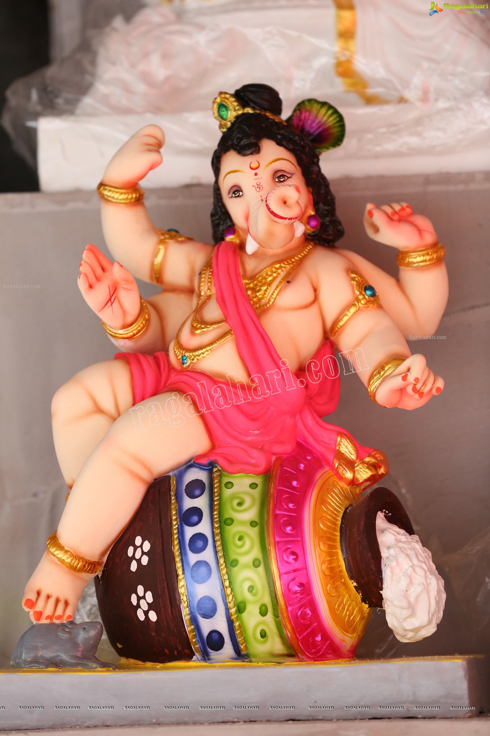 Hyderabad's Ganesh Festival Idols 2019