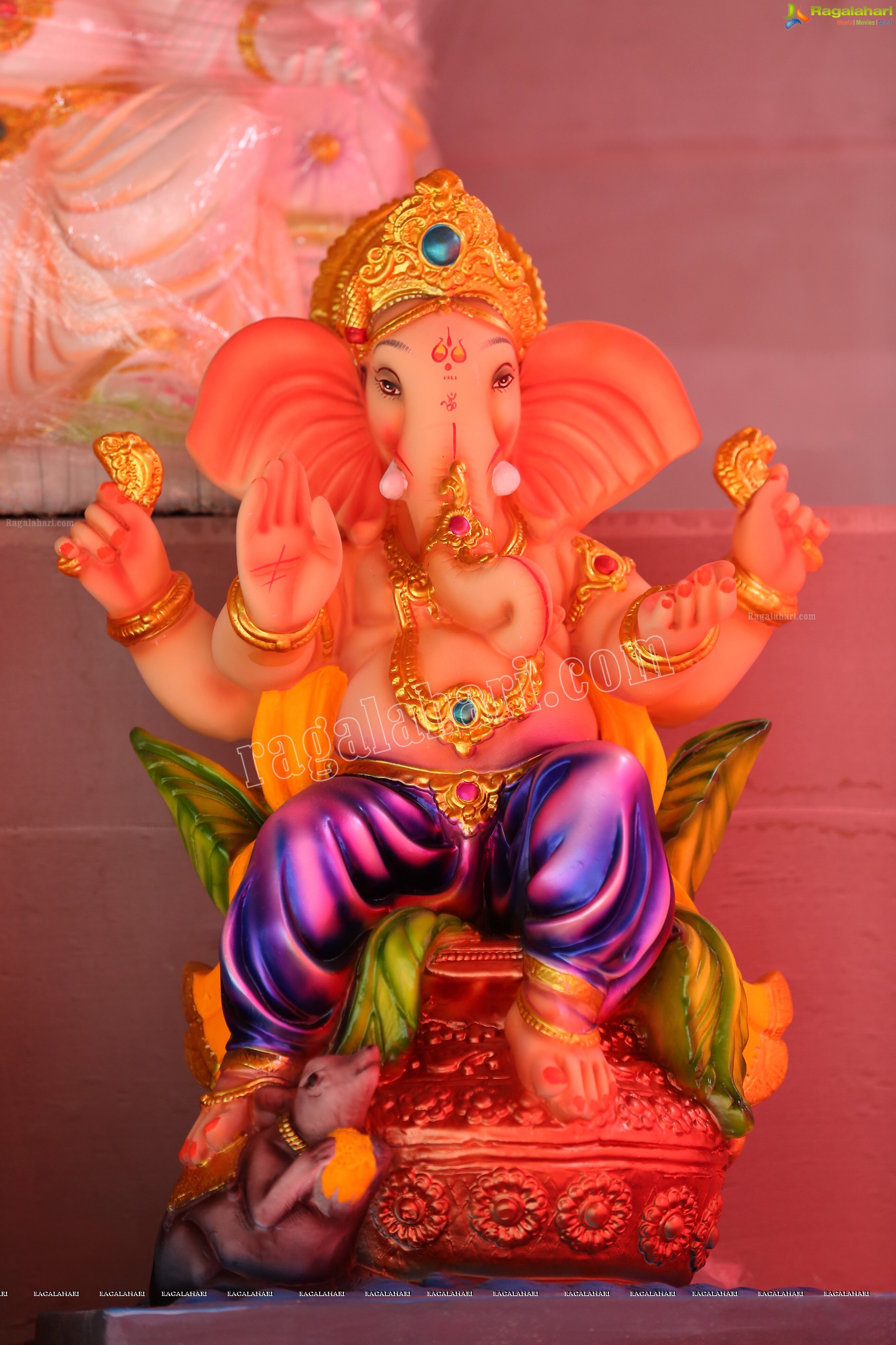 Hyderabad's Ganesh Festival Idols 2019