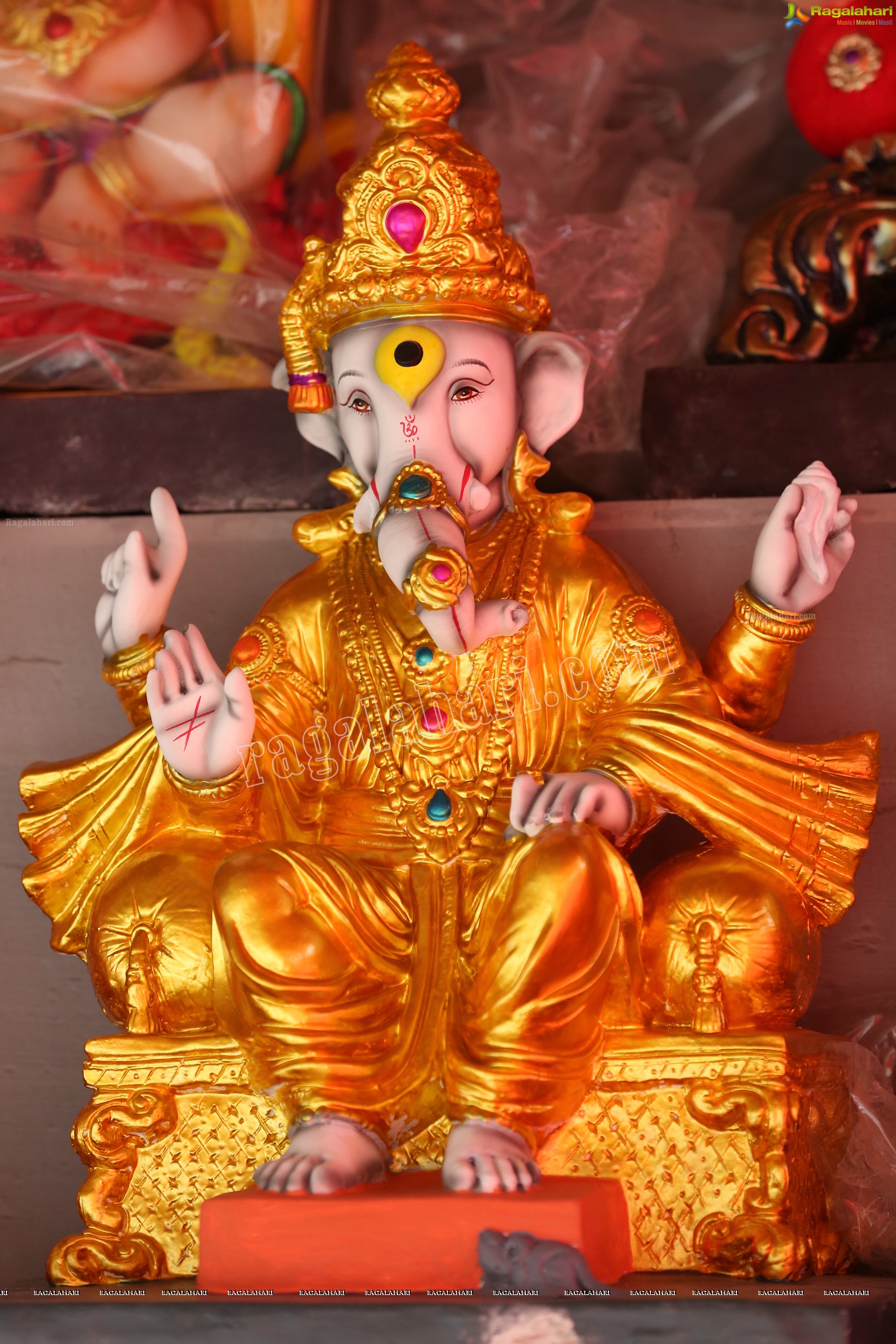 Hyderabad's Ganesh Festival Idols 2019