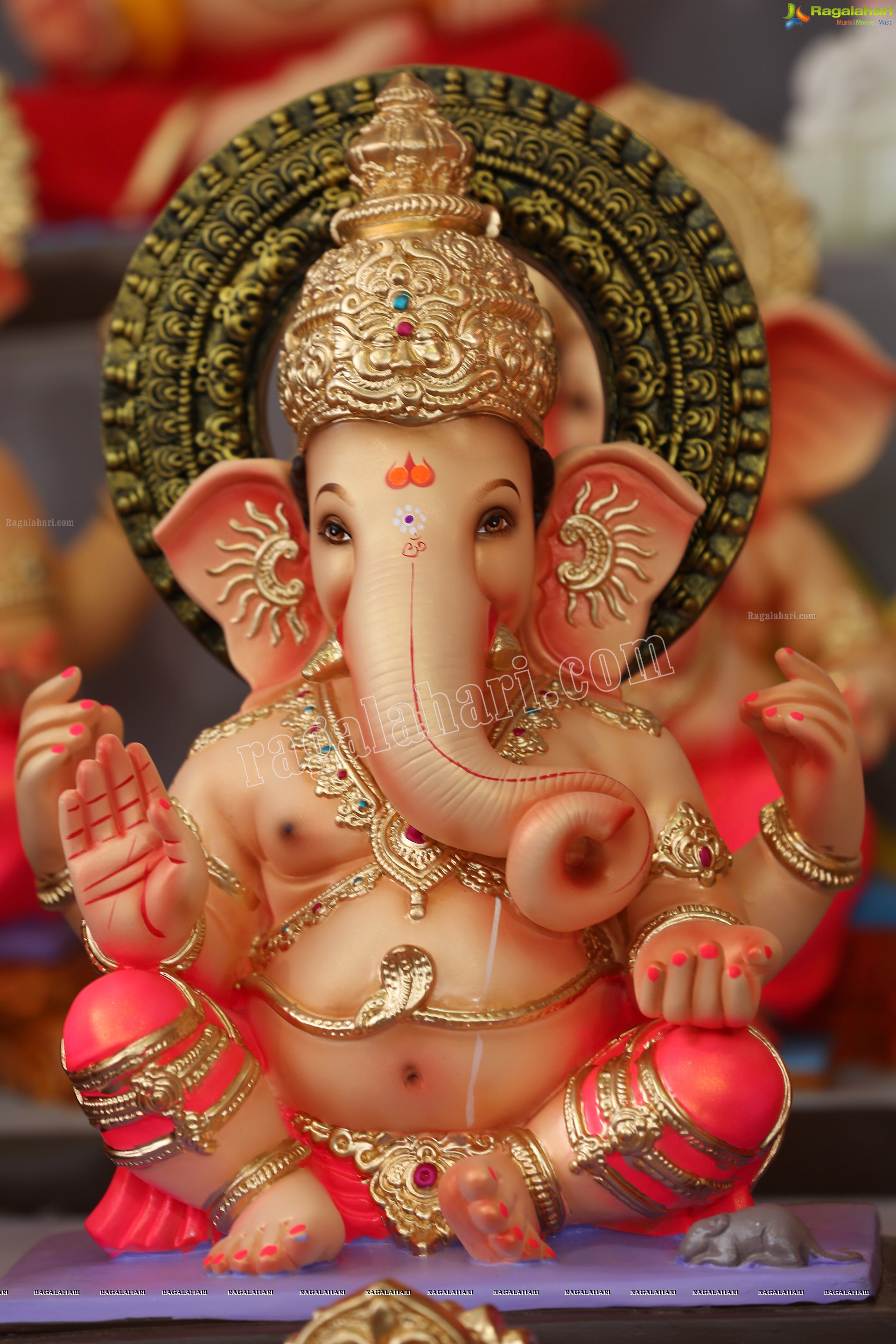 Hyderabad's Ganesh Festival Idols 2019