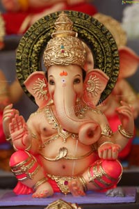 Hyderabad's Ganesh Festival Idols