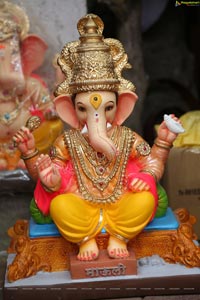 Hyderabad's Ganesh Festival Idols