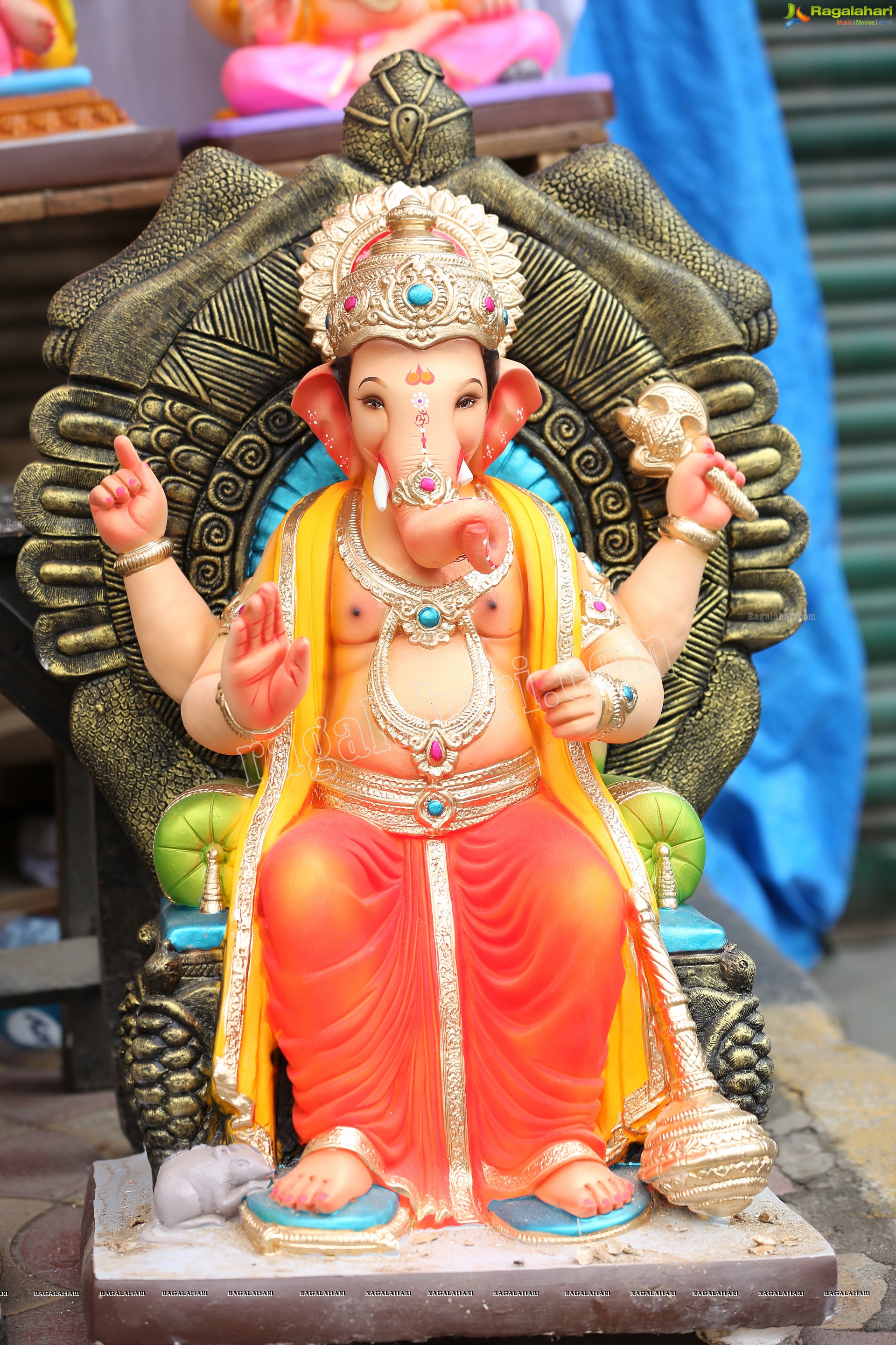 Hyderabad's Ganesh Festival Idols 2019