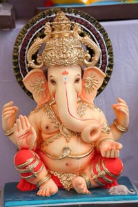 Hyderabad's Ganesh Festival Idols