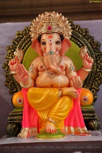 Hyderabad's Ganesh Festival Idols