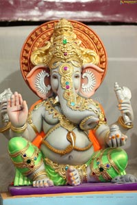 Hyderabad's Ganesh Festival Idols