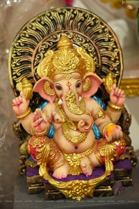 Hyderabad's Ganesh Festival Idols