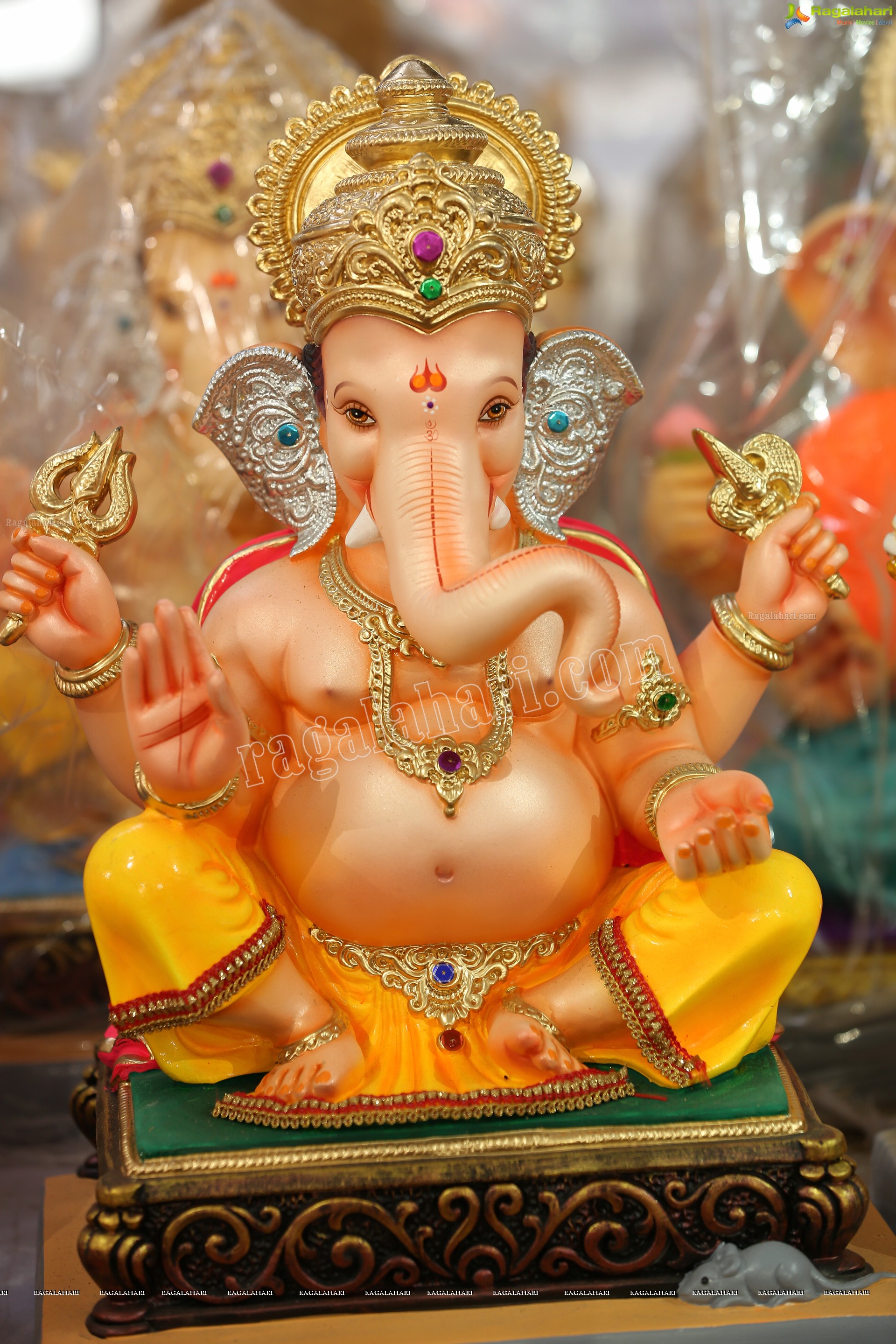 Hyderabad's Ganesh Festival Idols 2019