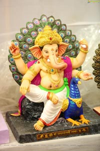 Hyderabad's Ganesh Festival Idols