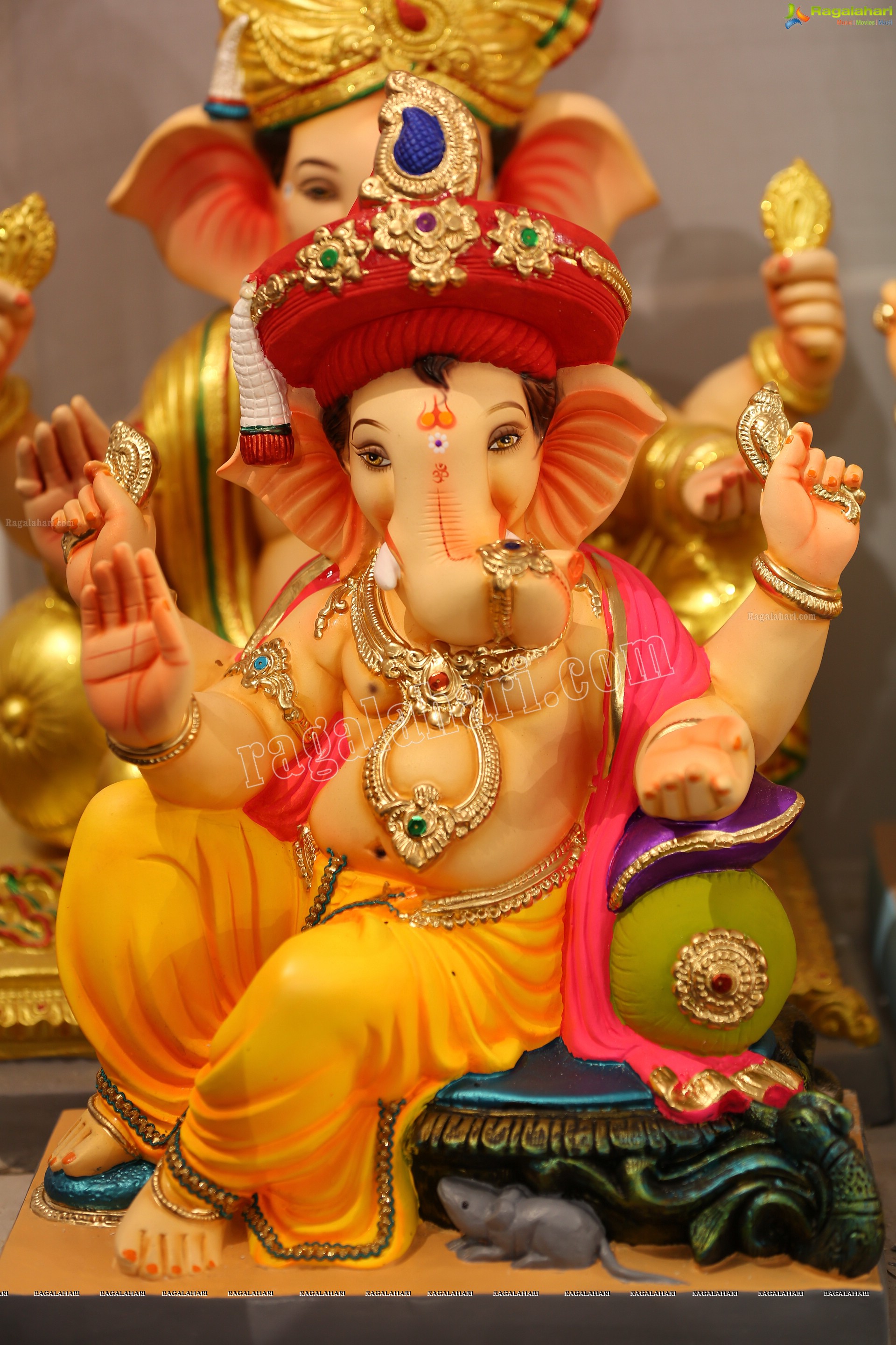 Hyderabad's Ganesh Festival Idols 2019