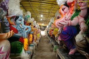 Hyderabad's Ganesh Festival Idols