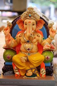 Hyderabad's Ganesh Festival Idols