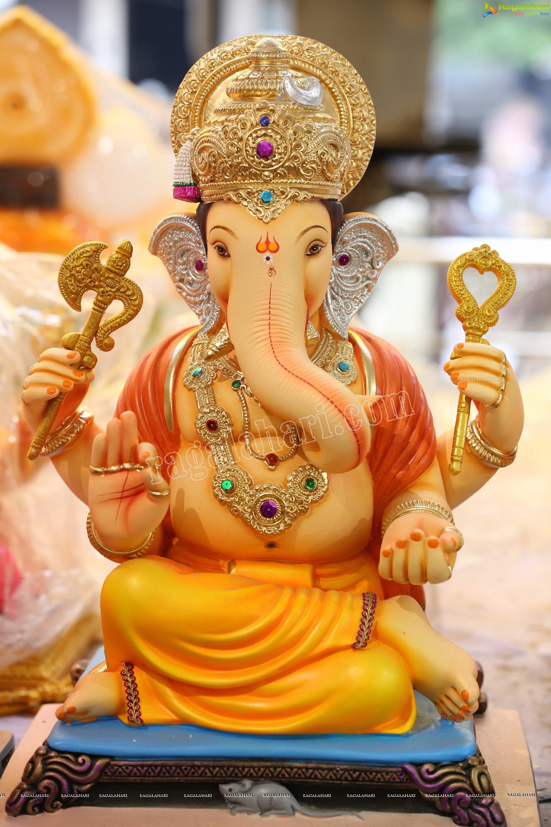 Hyderabad's Ganesh Festival Idols 2019