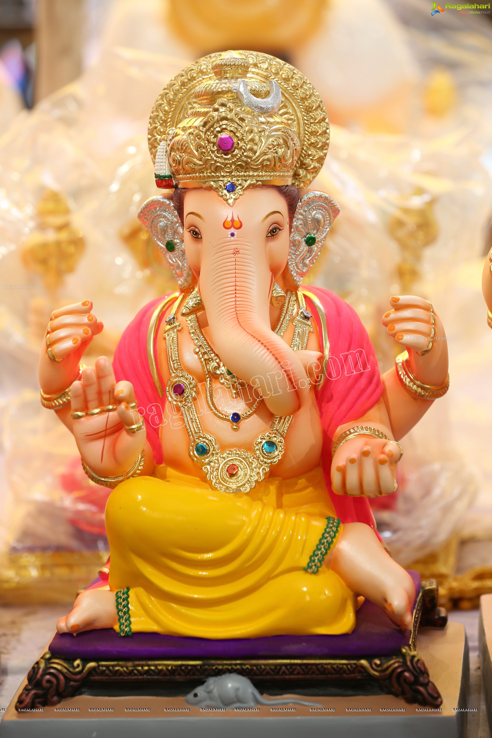 Hyderabad's Ganesh Festival Idols 2019