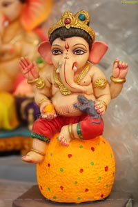 Hyderabad's Ganesh Festival Idols