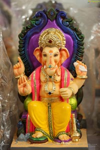 Hyderabad's Ganesh Festival Idols