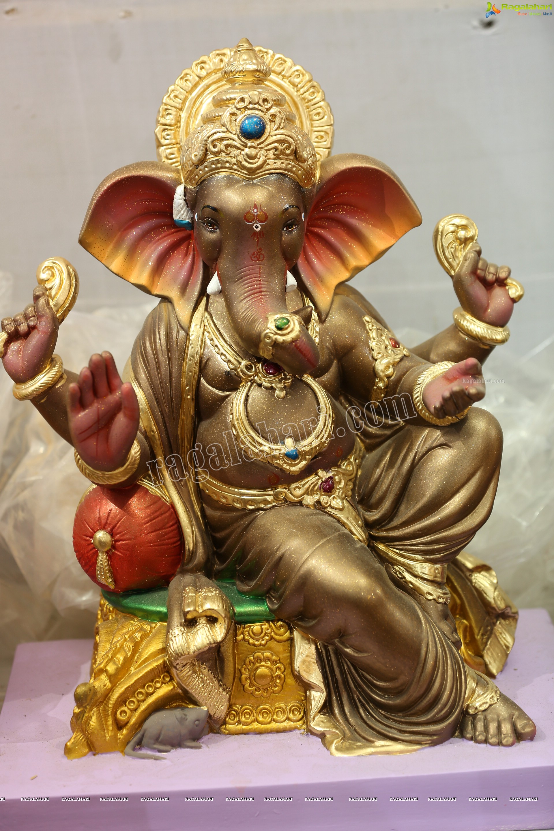 Hyderabad's Ganesh Festival Idols 2019