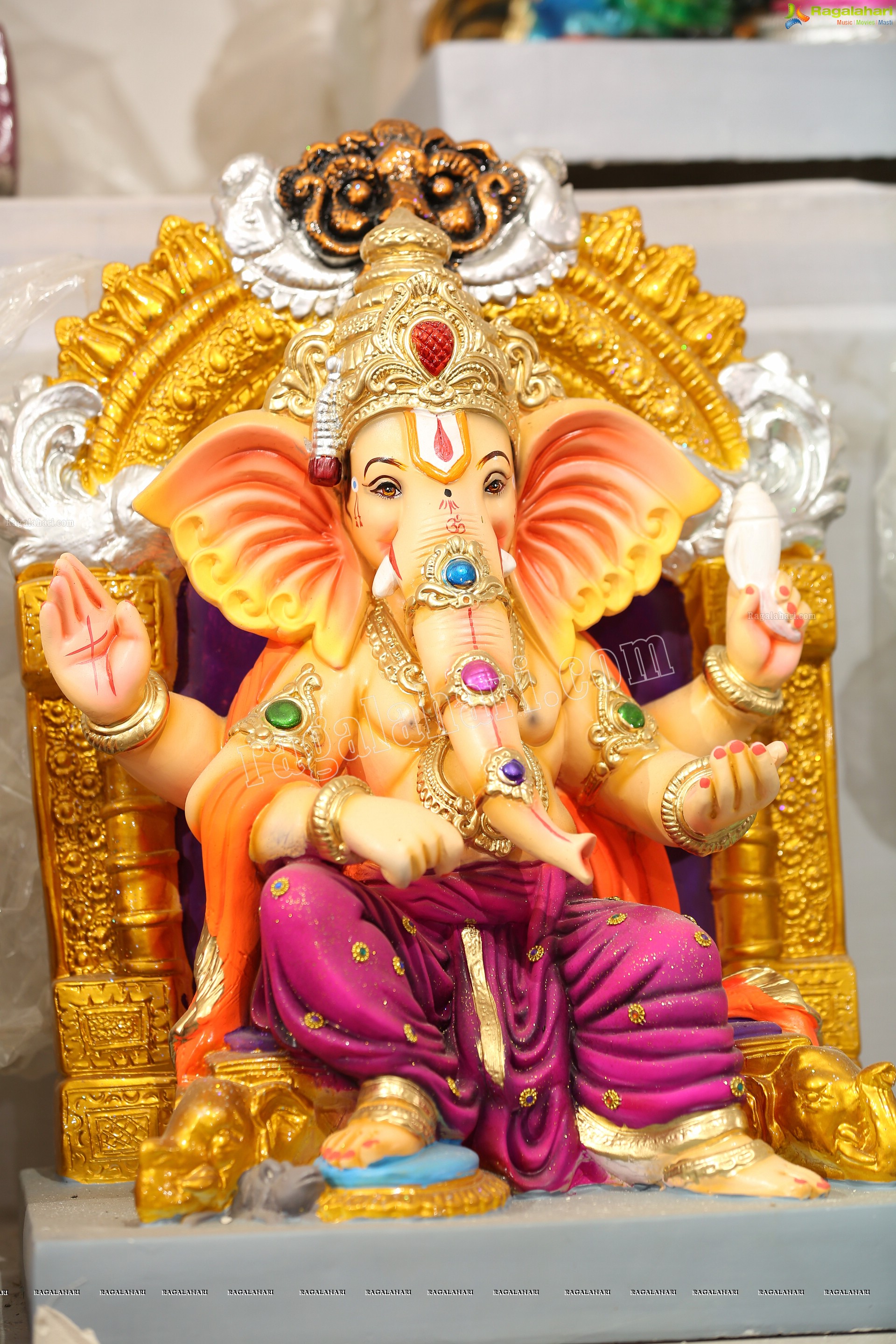 Hyderabad's Ganesh Festival Idols 2019