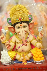 Hyderabad's Ganesh Festival Idols