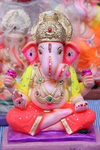 Hyderabad's Ganesh Festival Idols