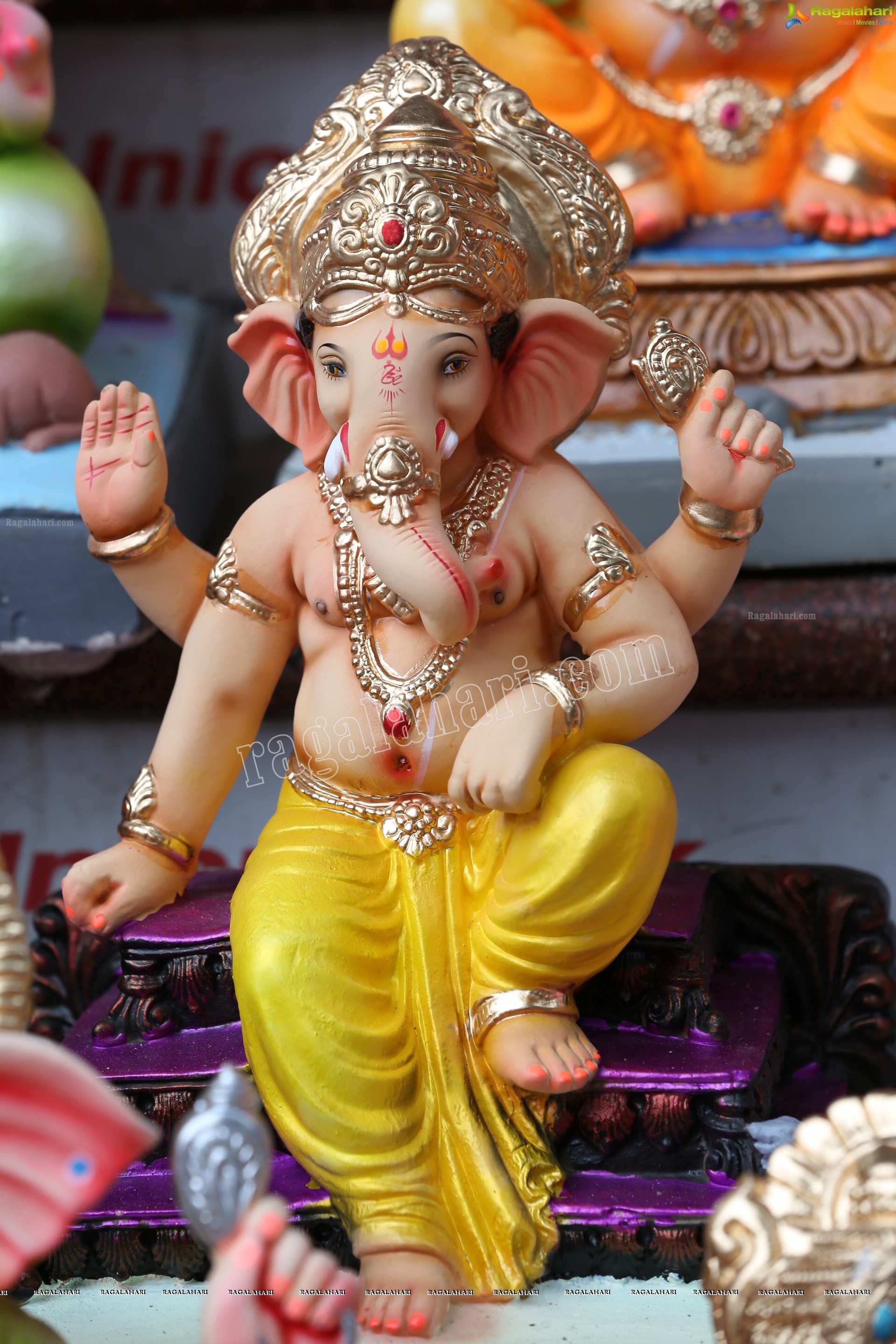 Hyderabad's Ganesh Festival Idols 2019