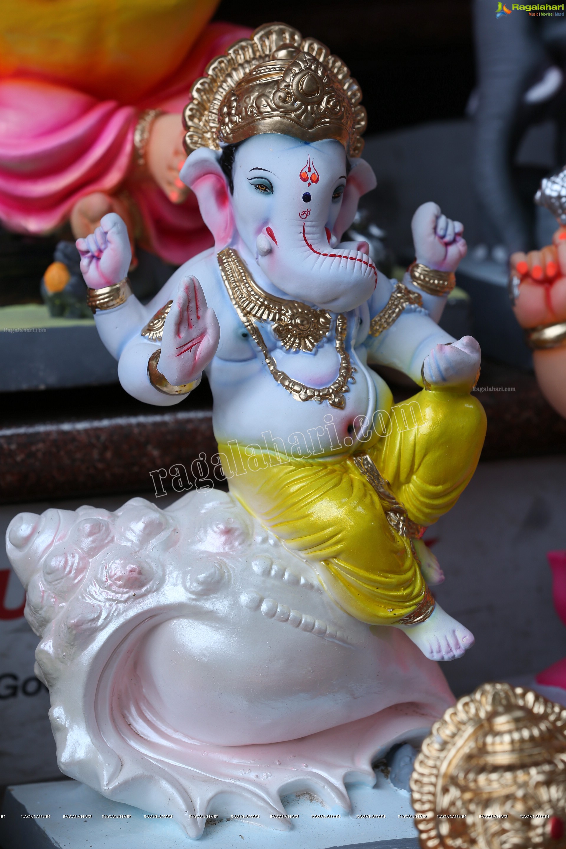 Hyderabad's Ganesh Festival Idols 2019