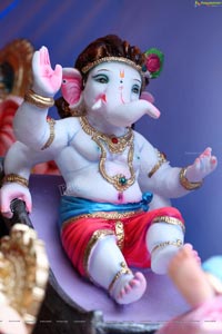 Hyderabad's Ganesh Festival Idols