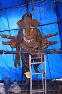 Hyderabad's Ganesh Festival Idols