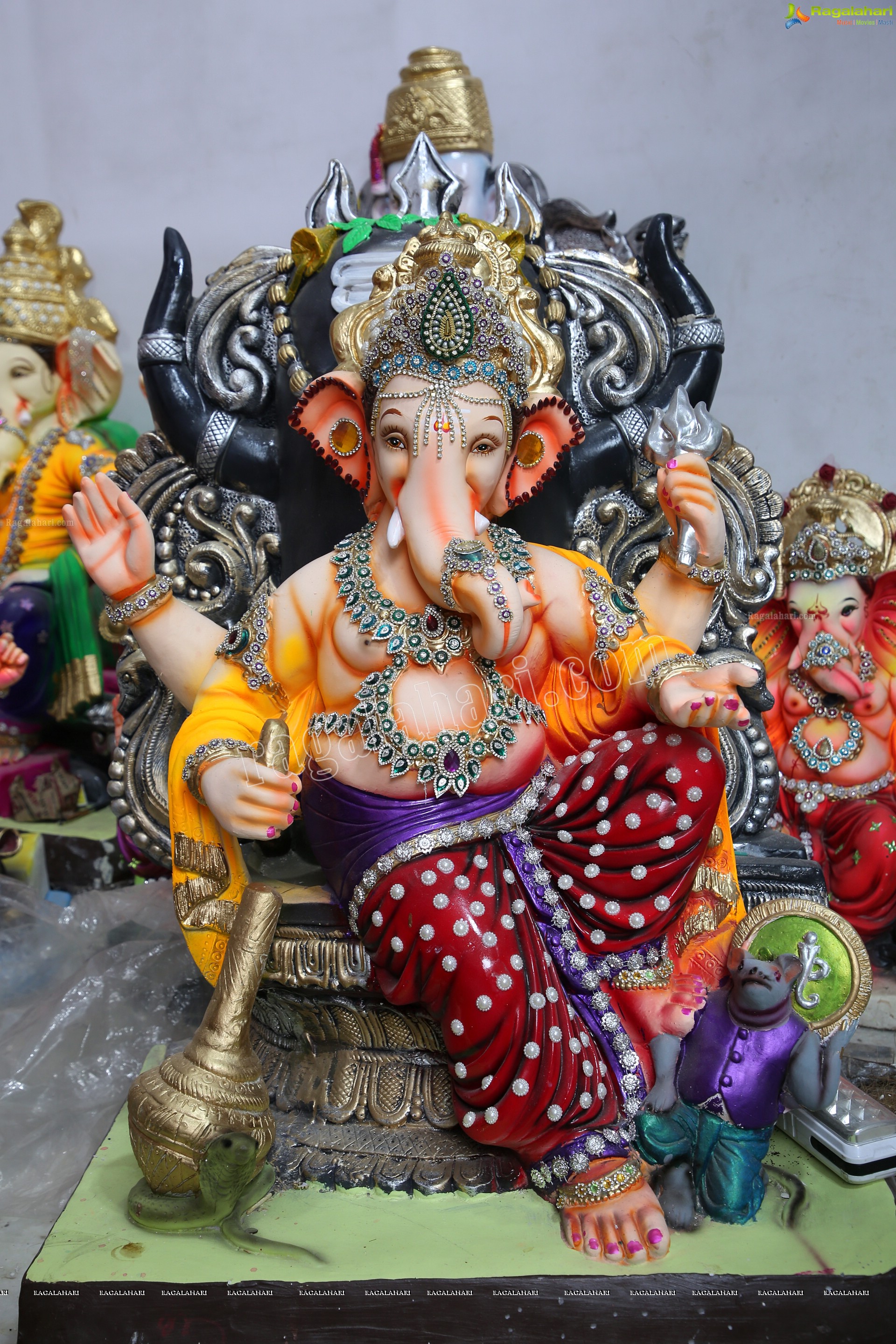 Hyderabad's Ganesh Festival Idols 2019