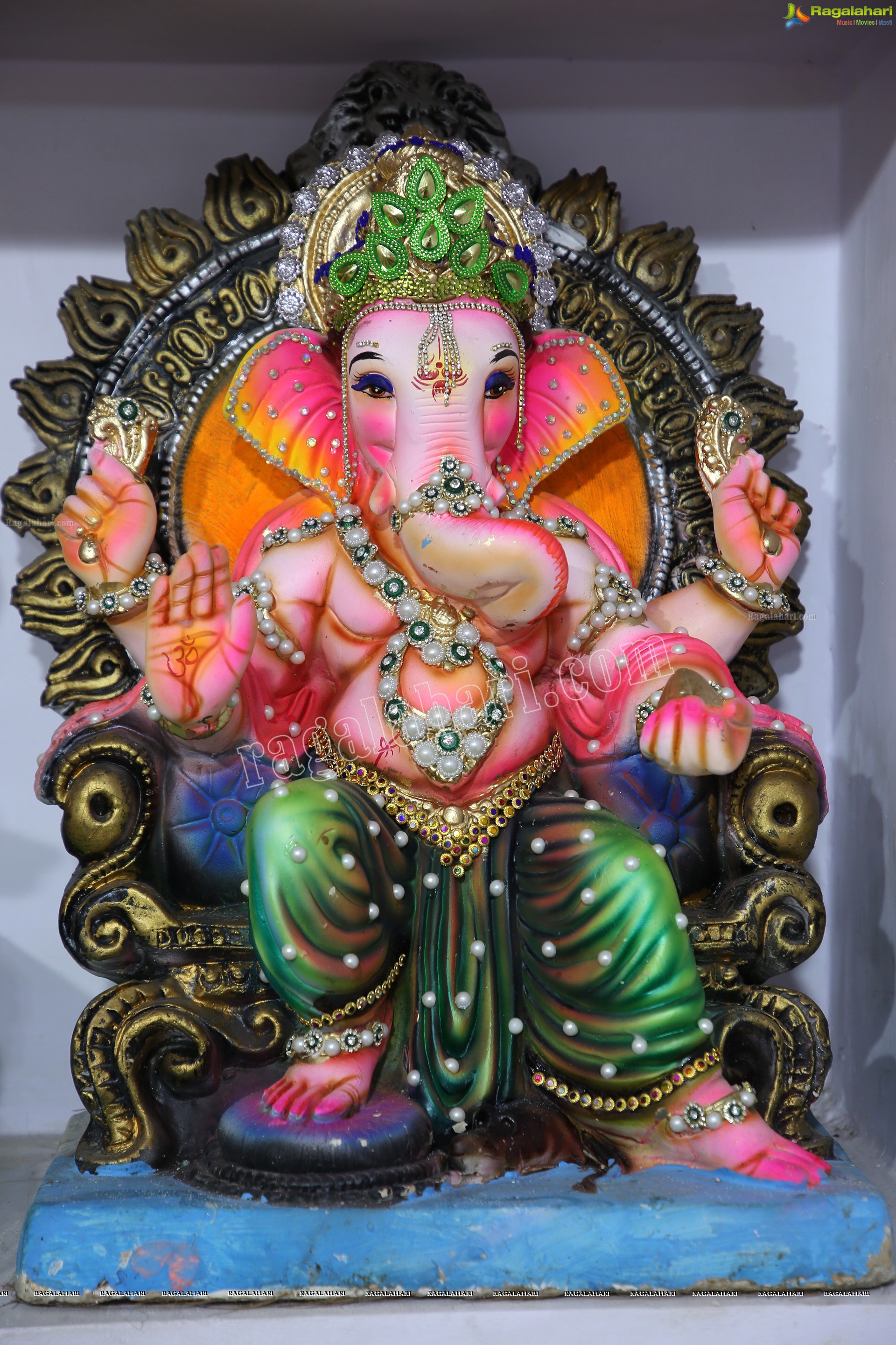 Hyderabad's Ganesh Festival Idols 2019