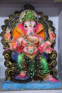 Hyderabad's Ganesh Festival Idols