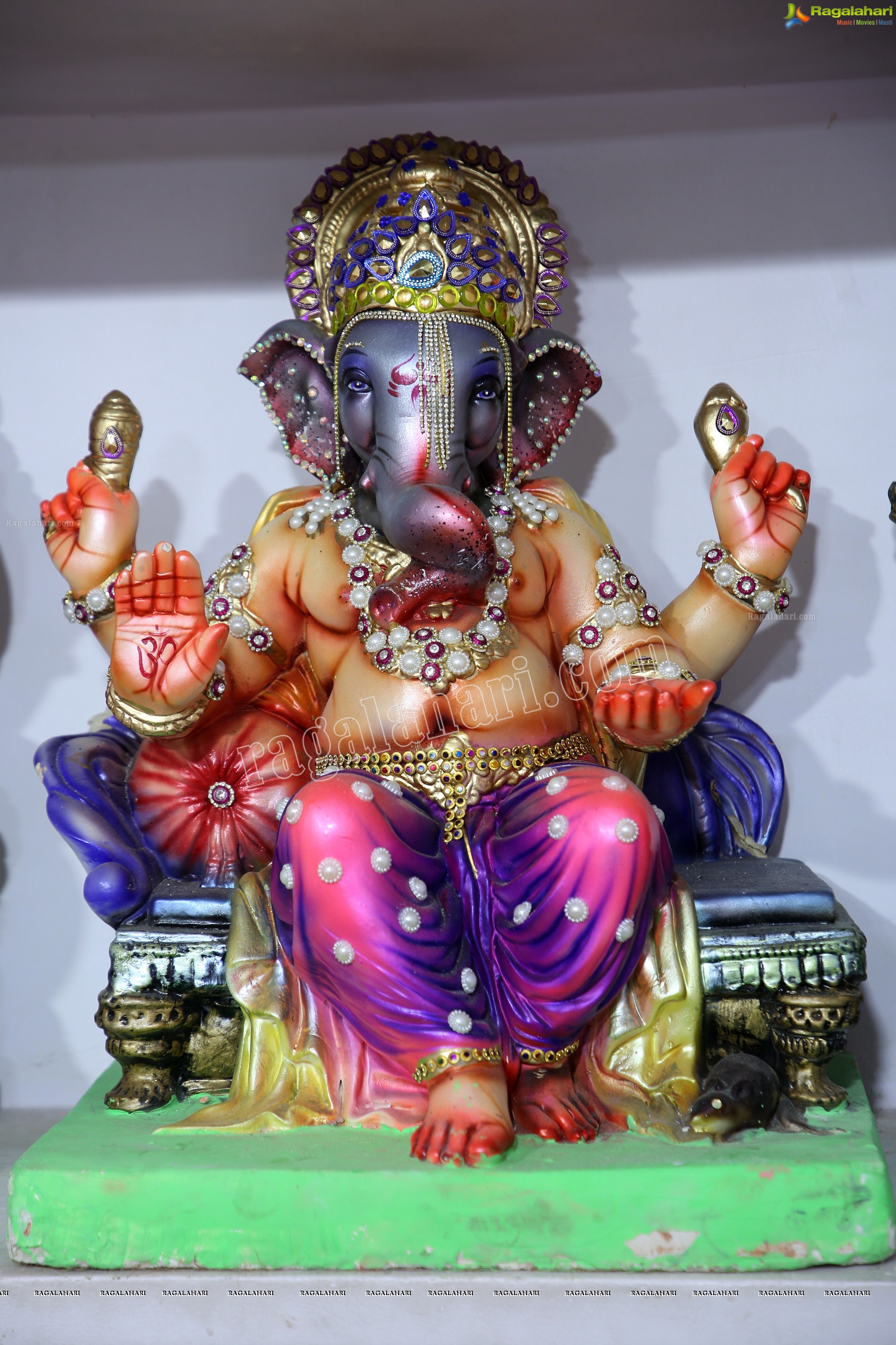 Hyderabad's Ganesh Festival Idols 2019