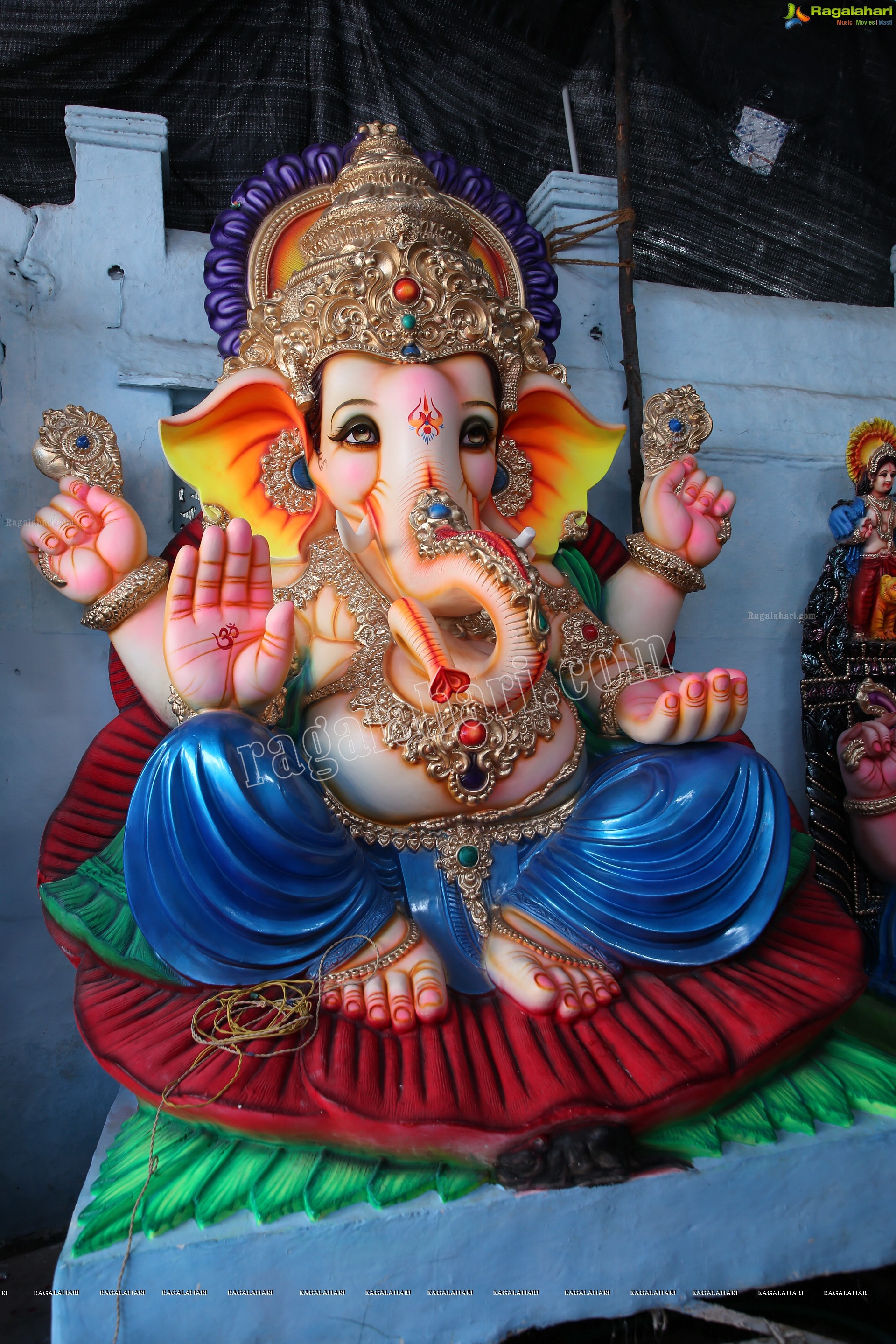 Hyderabad's Ganesh Festival Idols 2019