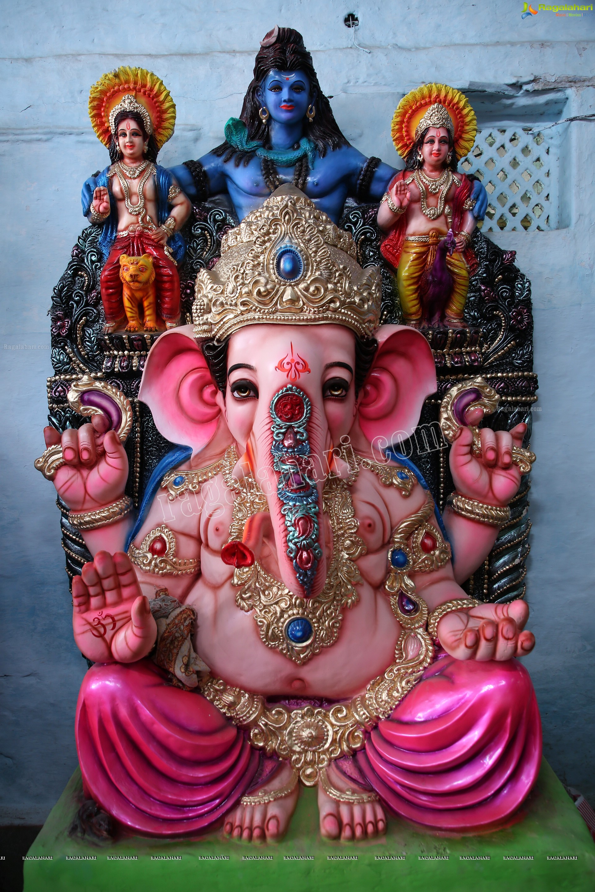 Hyderabad's Ganesh Festival Idols 2019