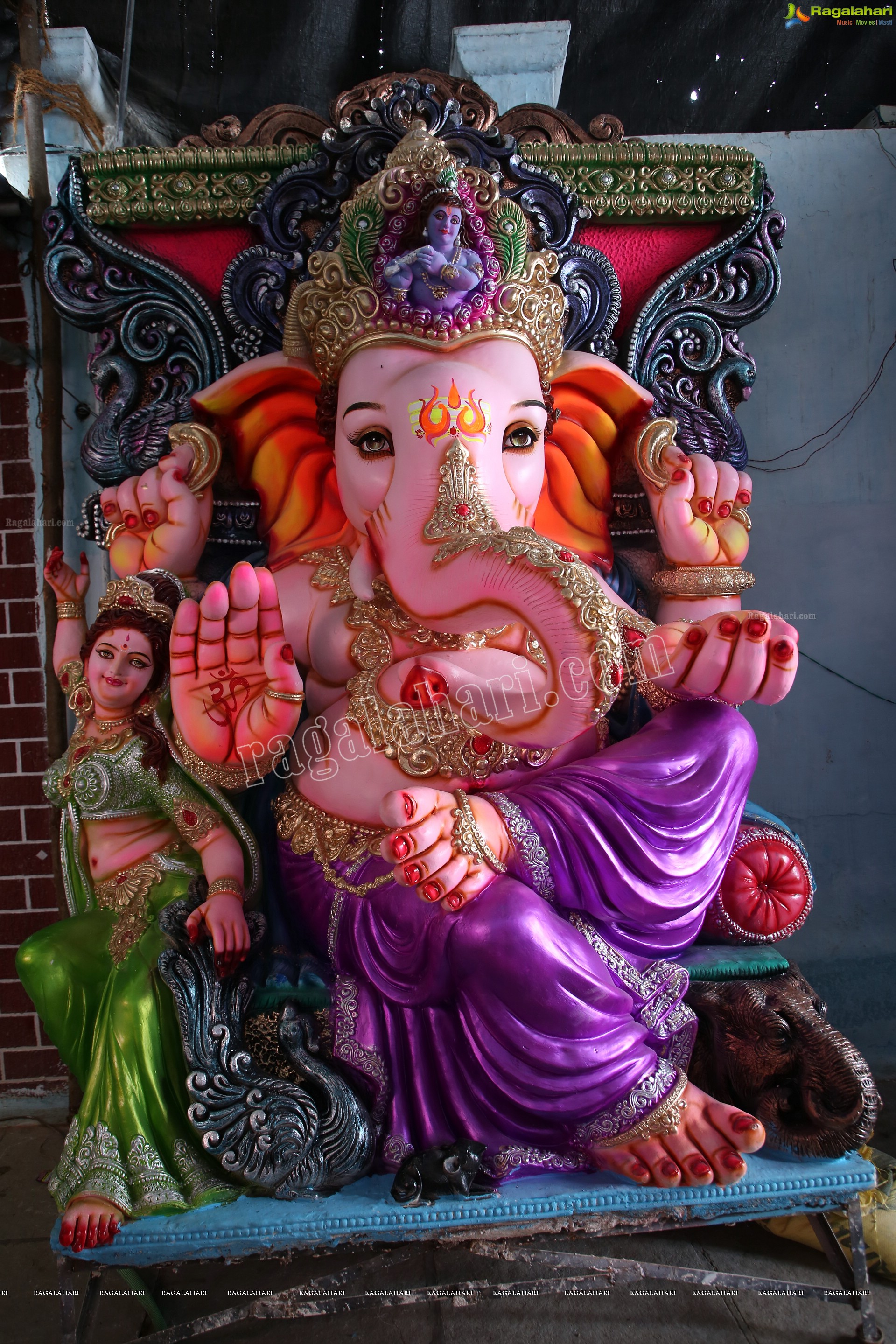 Hyderabad's Ganesh Festival Idols 2019