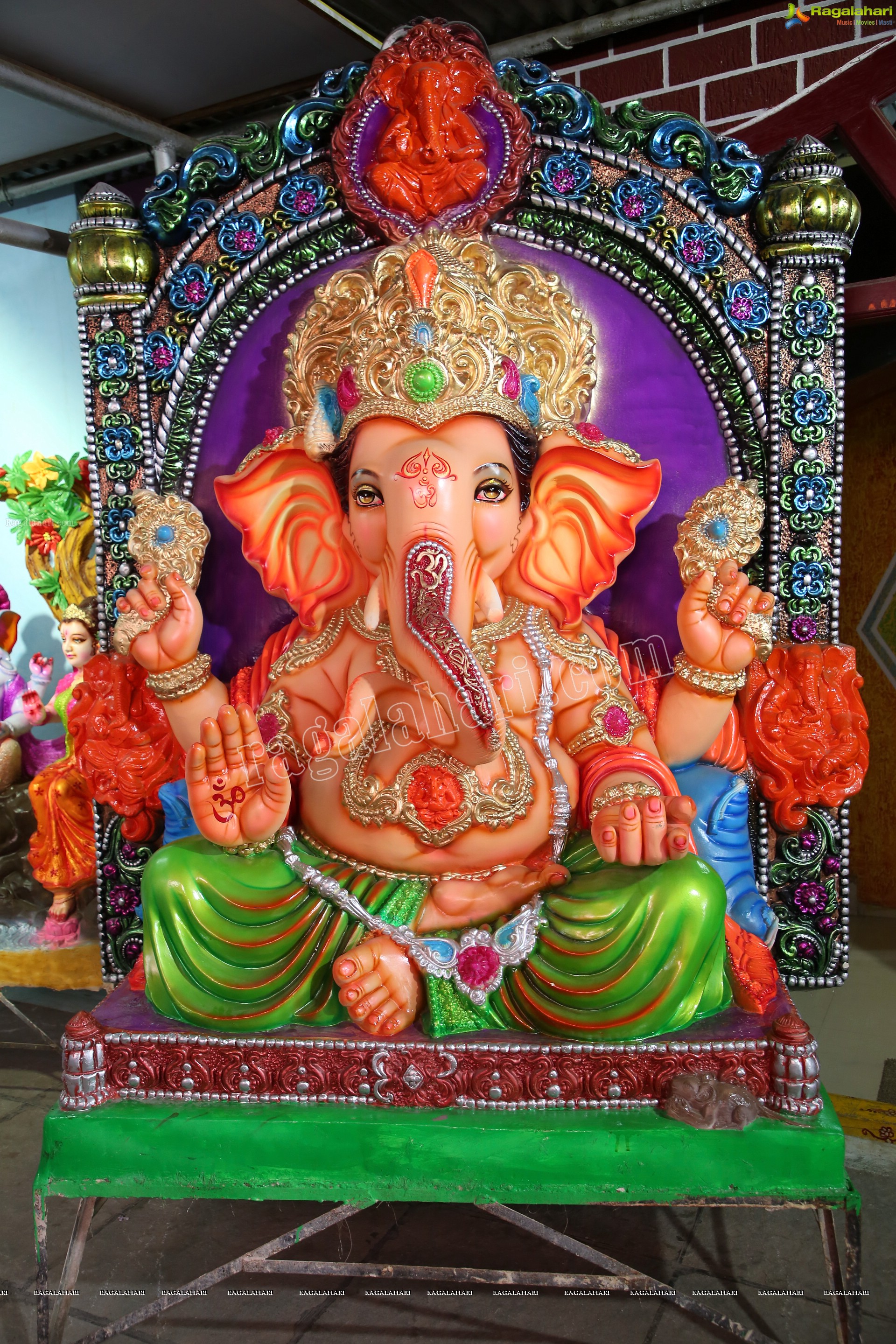 Hyderabad's Ganesh Festival Idols 2019