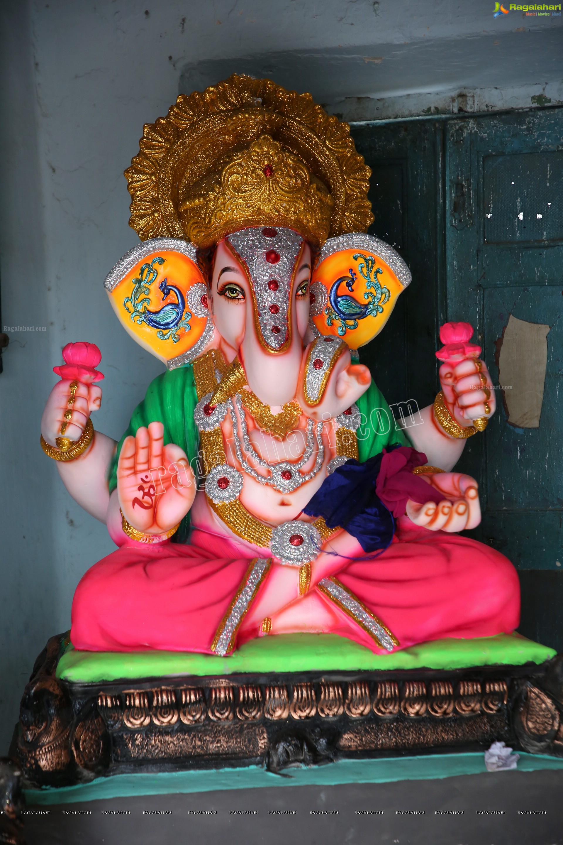 Hyderabad's Ganesh Festival Idols 2019