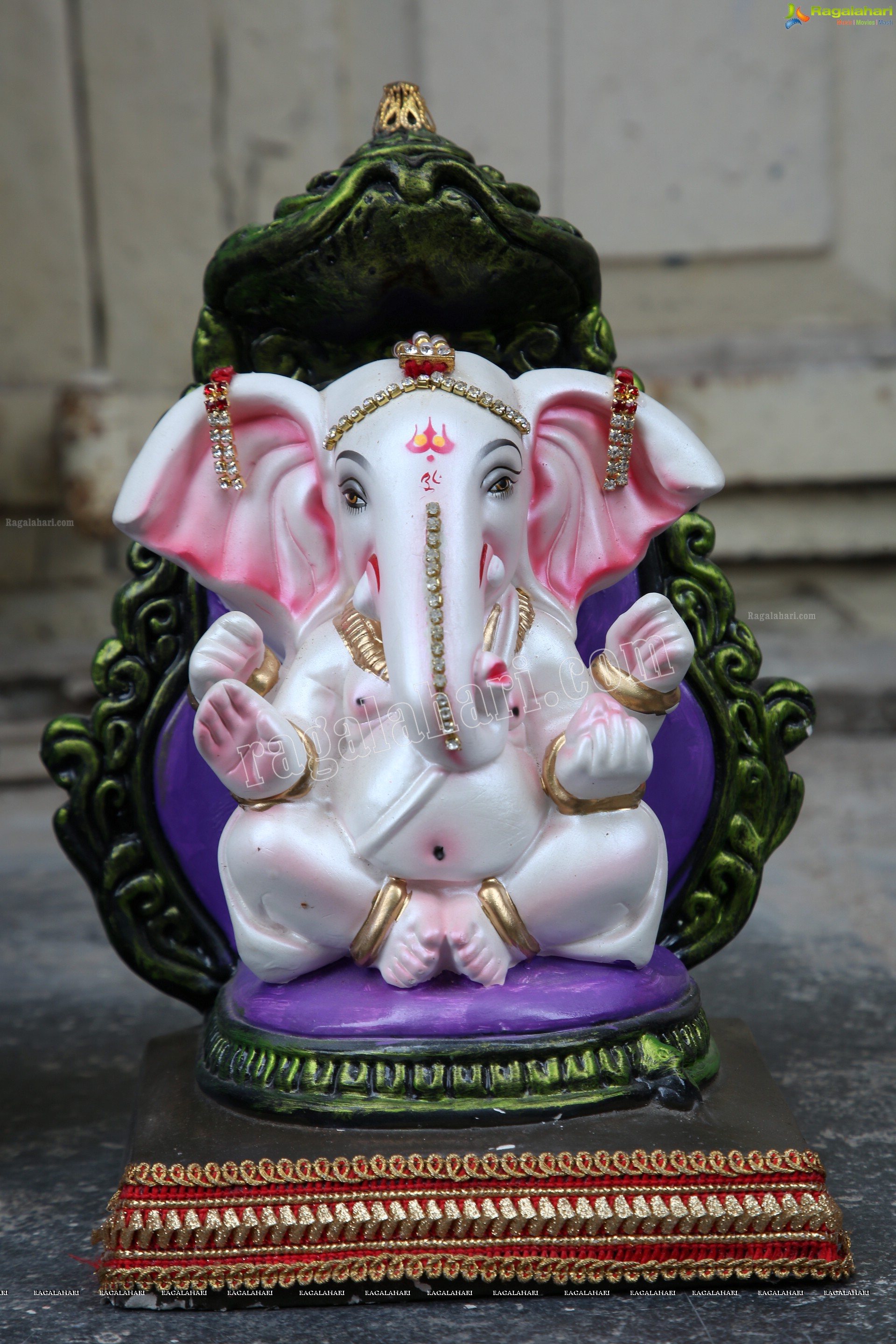 Hyderabad's Ganesh Festival Idols 2019