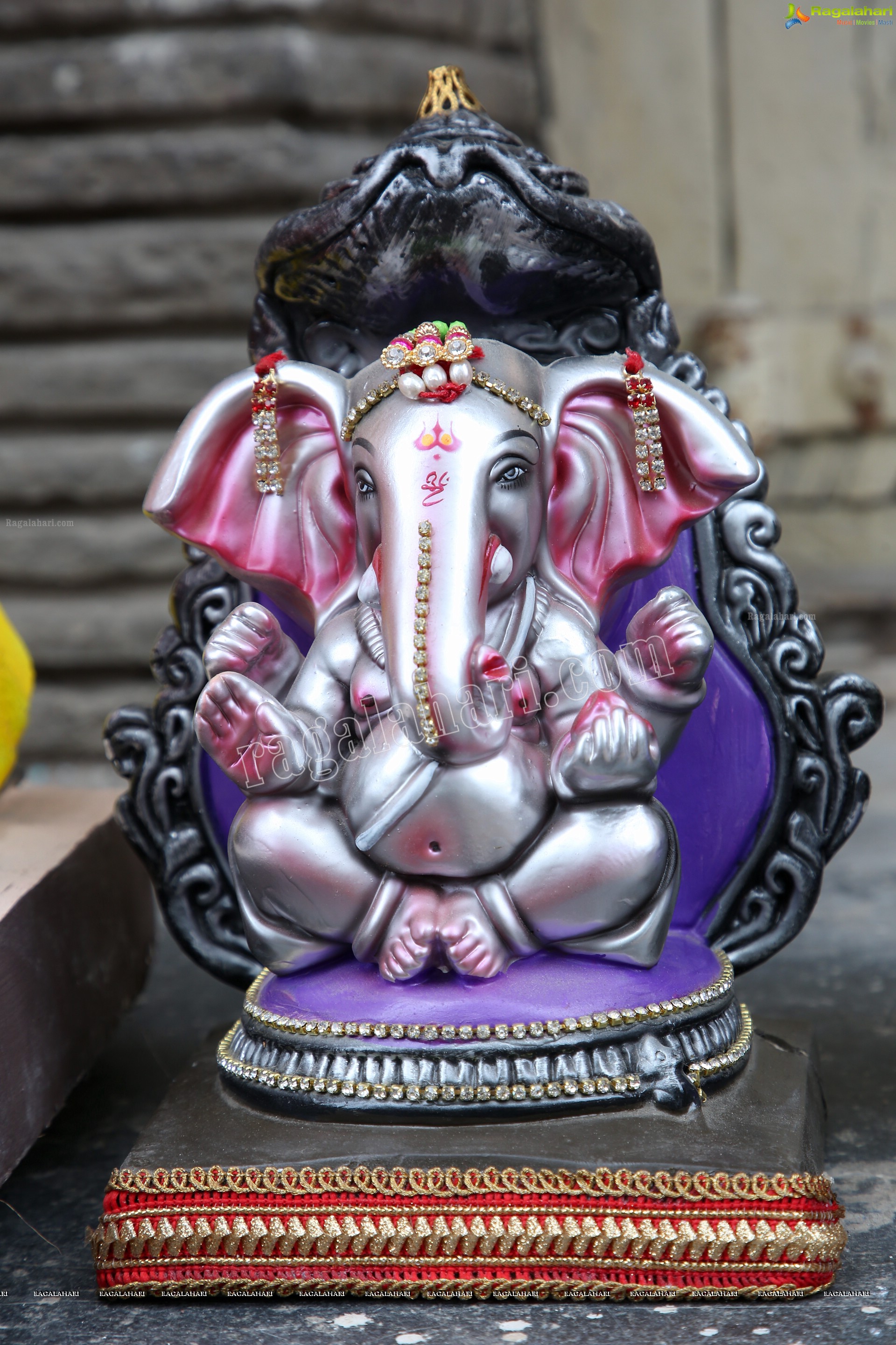 Hyderabad's Ganesh Festival Idols 2019