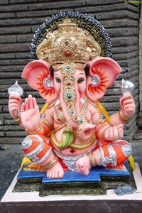 Hyderabad's Ganesh Festival Idols