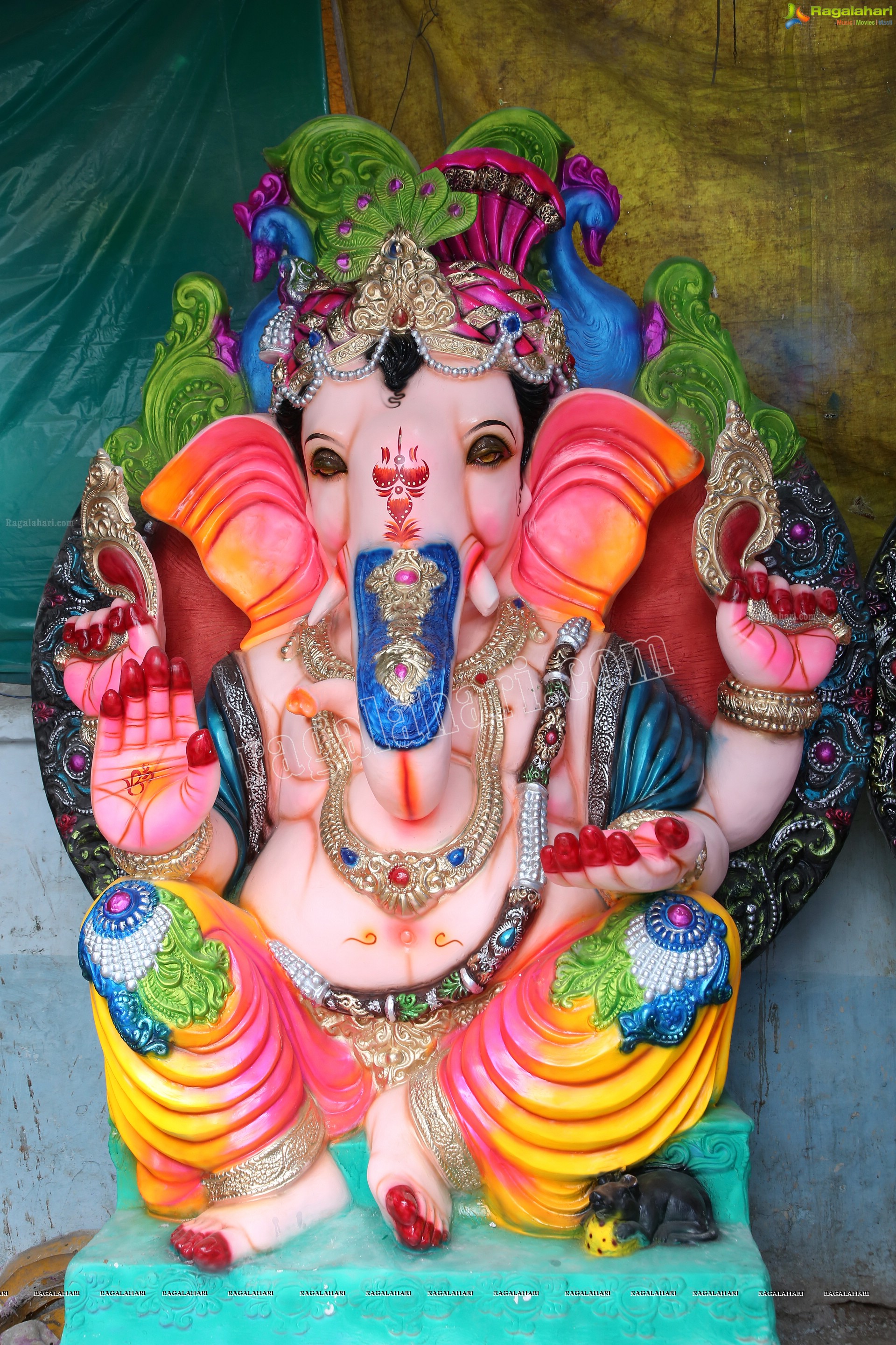 Hyderabad's Ganesh Festival Idols 2019