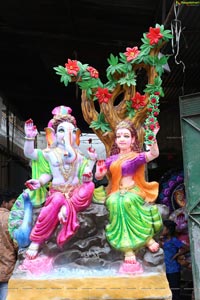 Hyderabad's Ganesh Festival Idols