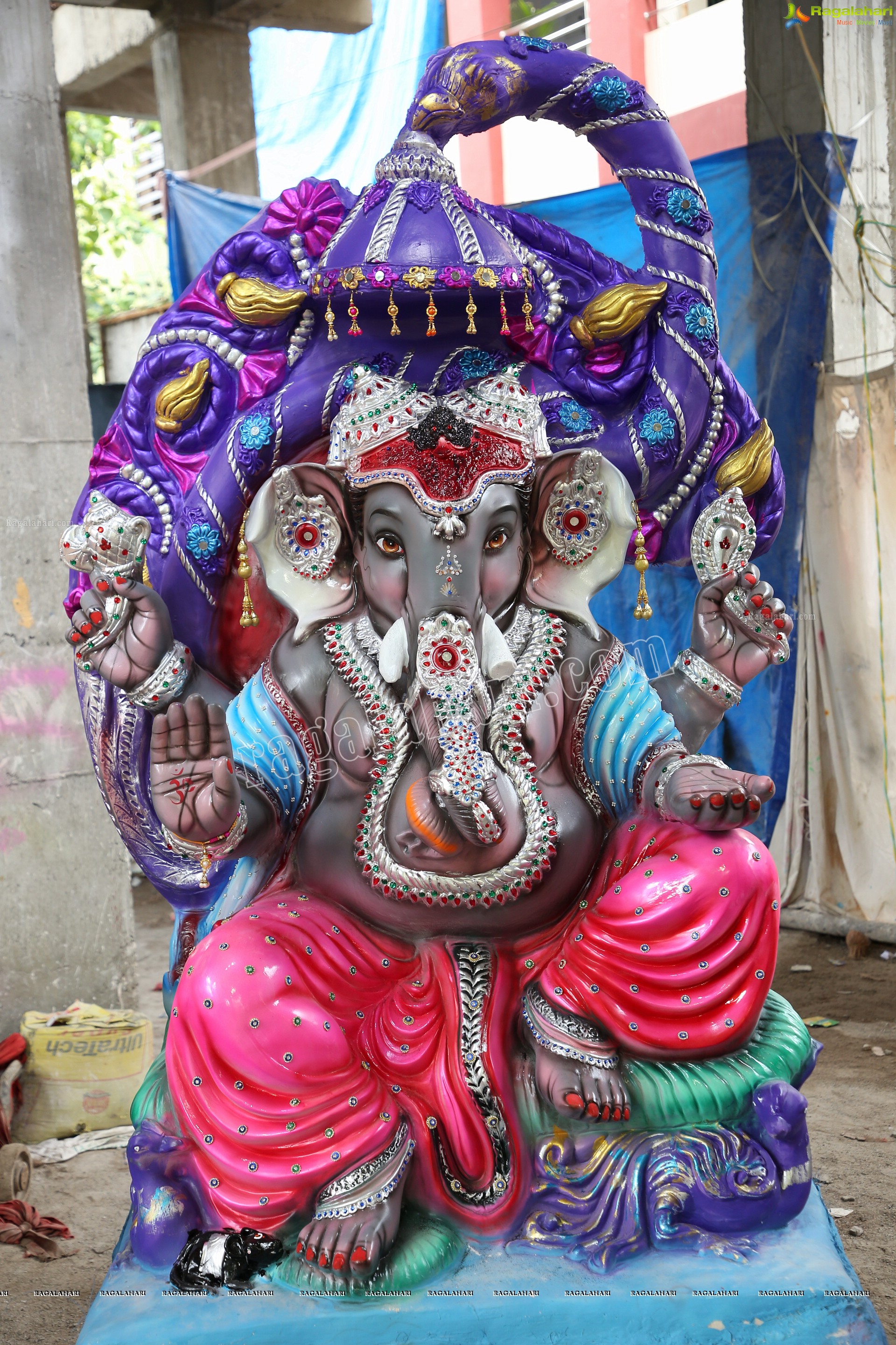 Hyderabad's Ganesh Festival Idols 2019