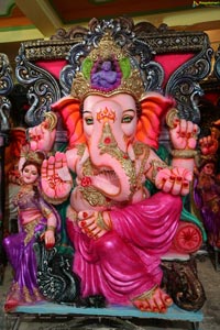 Hyderabad's Ganesh Festival Idols