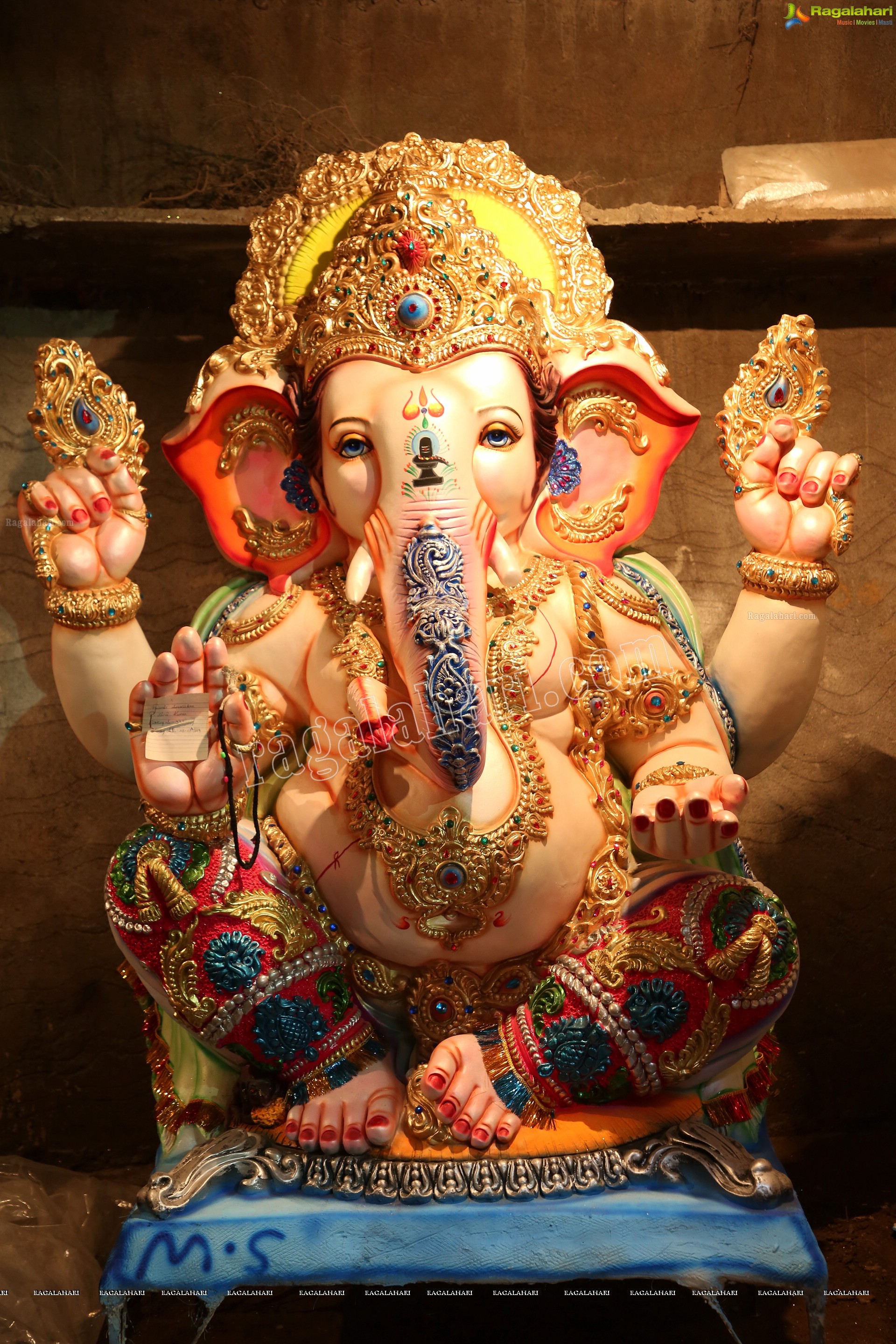 Hyderabad's Ganesh Festival Idols 2019